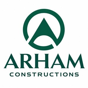 Arham construction logo