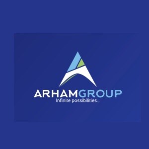 Arham Group Developer Logo