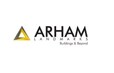 Arham Landmarks Developer Logo