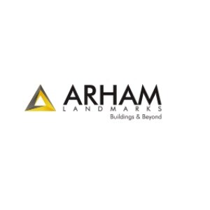 Arham Landmarks logo