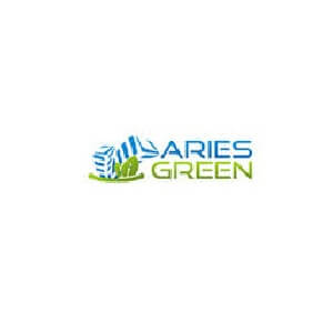 Aries Green logo