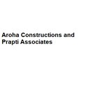 Aroha Constructions and Prapti Associates Logo