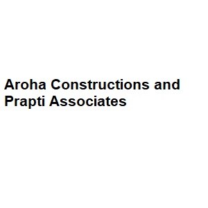 Aroha Constructions and Prapti Associates logo