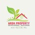 Arsh Property Developers And Builders Developer Logo