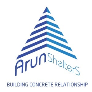 Arun shelters developer logo