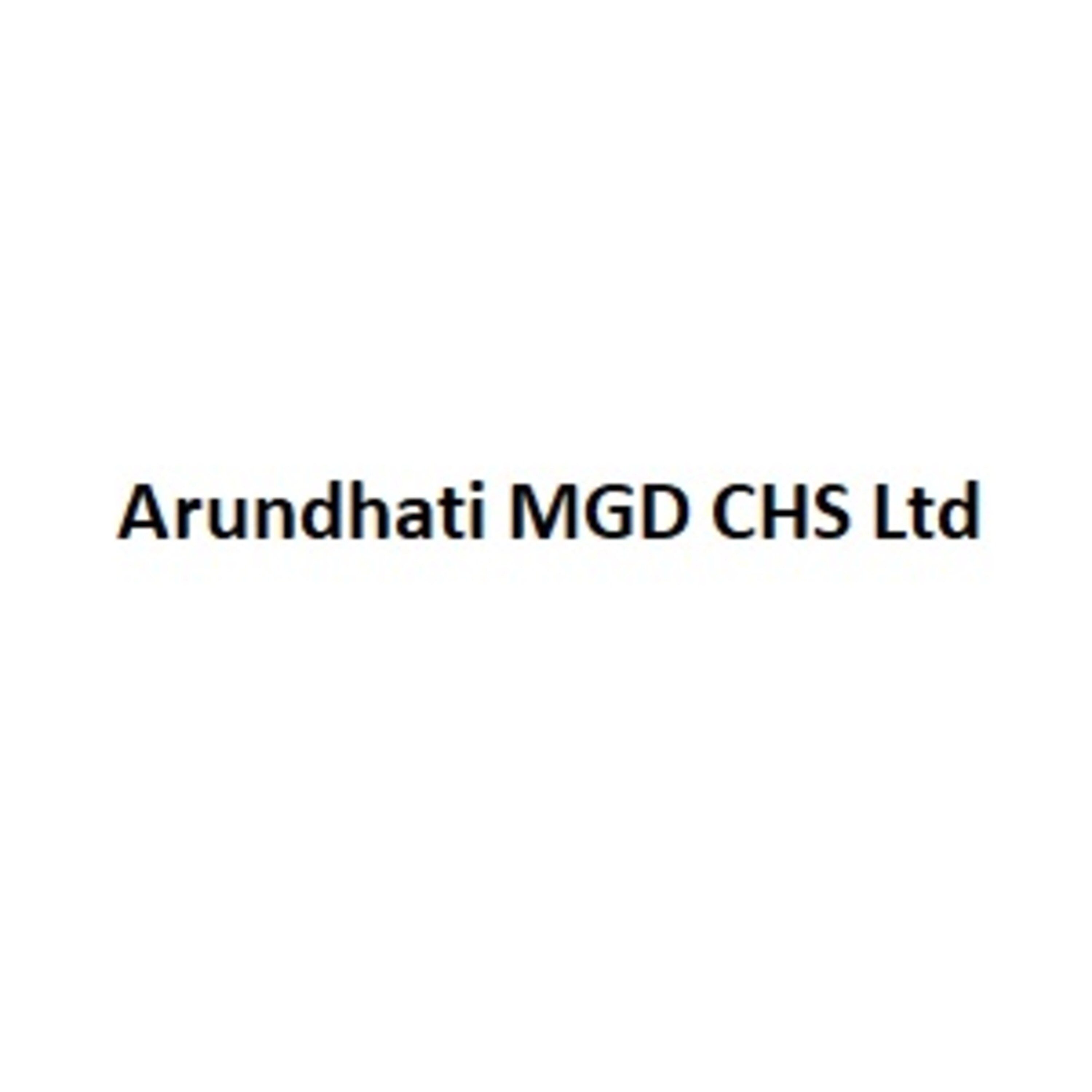 Arundhati MGD CHS Ltd