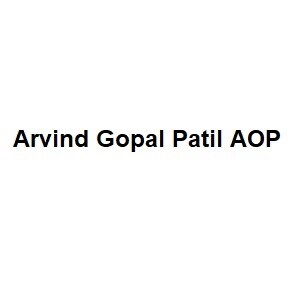 Arvind Gopal Patil AOP Logo