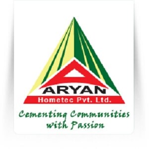 Aryan Hometec Developer Logo