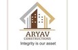 Aryav Constructions Developer Logo