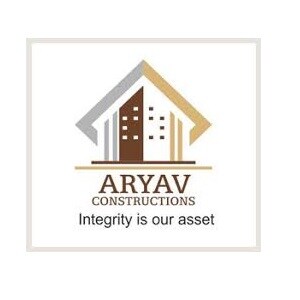 Aryav Constructions Logo