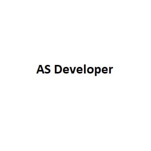 AS Developer Developer Logo