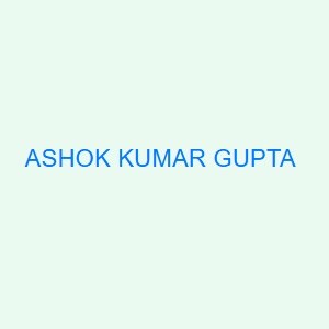 Ashok Kumar Gupta Logo