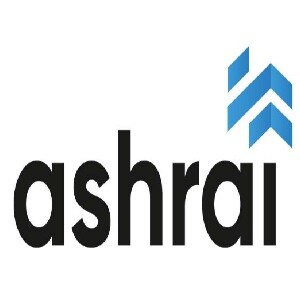 Ashrai Infra logo