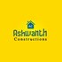 Ashwanth Constructions Developer Logo