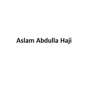 Aslam Abdulla Haji