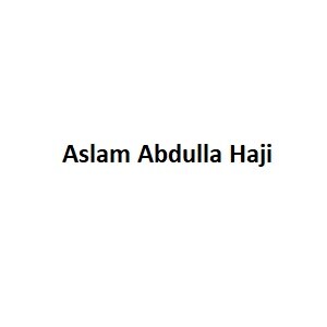 Aslam Abdulla Haji logo