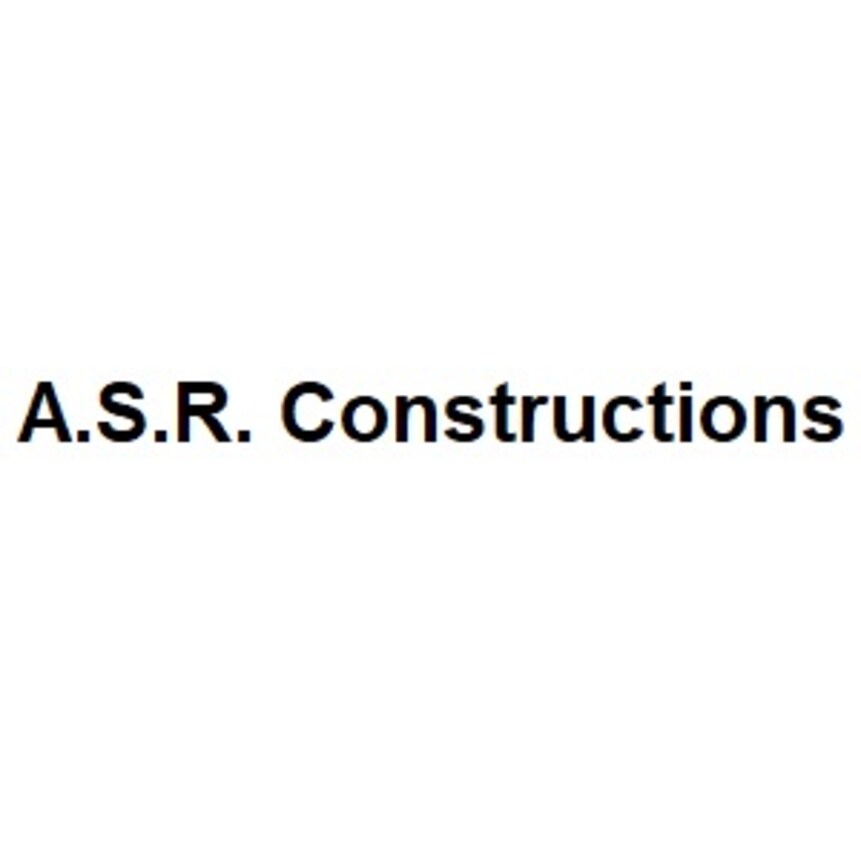 ASR Constructions