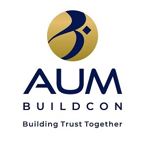 AUM Buildcon logo