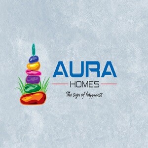 Aura Homes Chennai logo