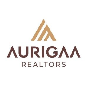 Aurigaa Realtors Developer Logo