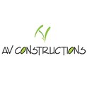 AV Constructions Logo