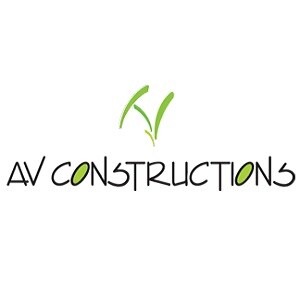 AV Constructions Developer Logo