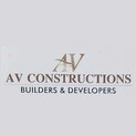 AV Constructions Builders & Developers Logo