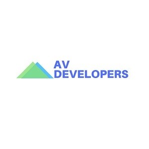 AV Developers Mohali Developer Logo