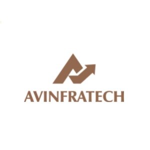 AV Infratech developer logo