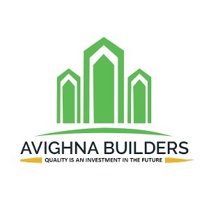 Avighna Builders Developer Logo