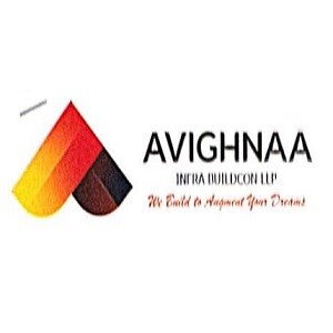 Avighnaa Infra Buildcon Developer Logo