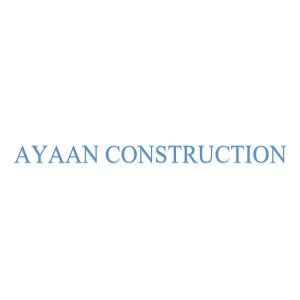 Ayaan Construction Logo