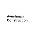 Ayushman Construction Logo