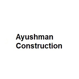 Ayushman Construction logo