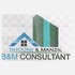 B and M Consultant Developer Logo