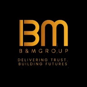 B And M Group developer logo