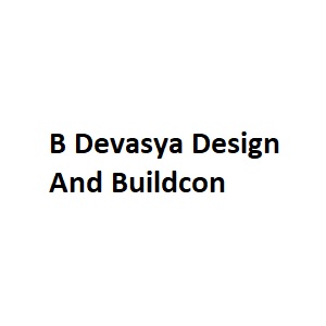B Devasya Design And Buildcon
