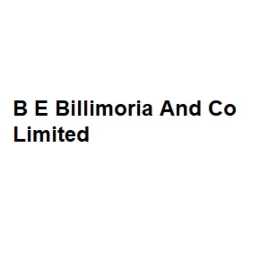 B E Billimoria And Co Limited