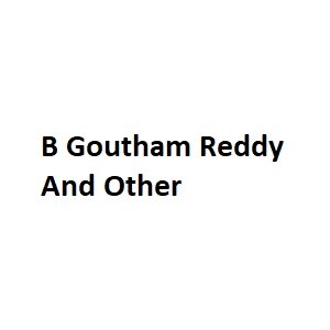 B Goutham Reddy And Other developer logo