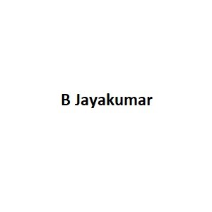 B Jayakumar logo