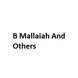 B Mallaiah And Others