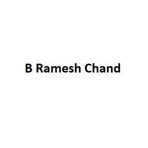 B Ramesh Chand Logo