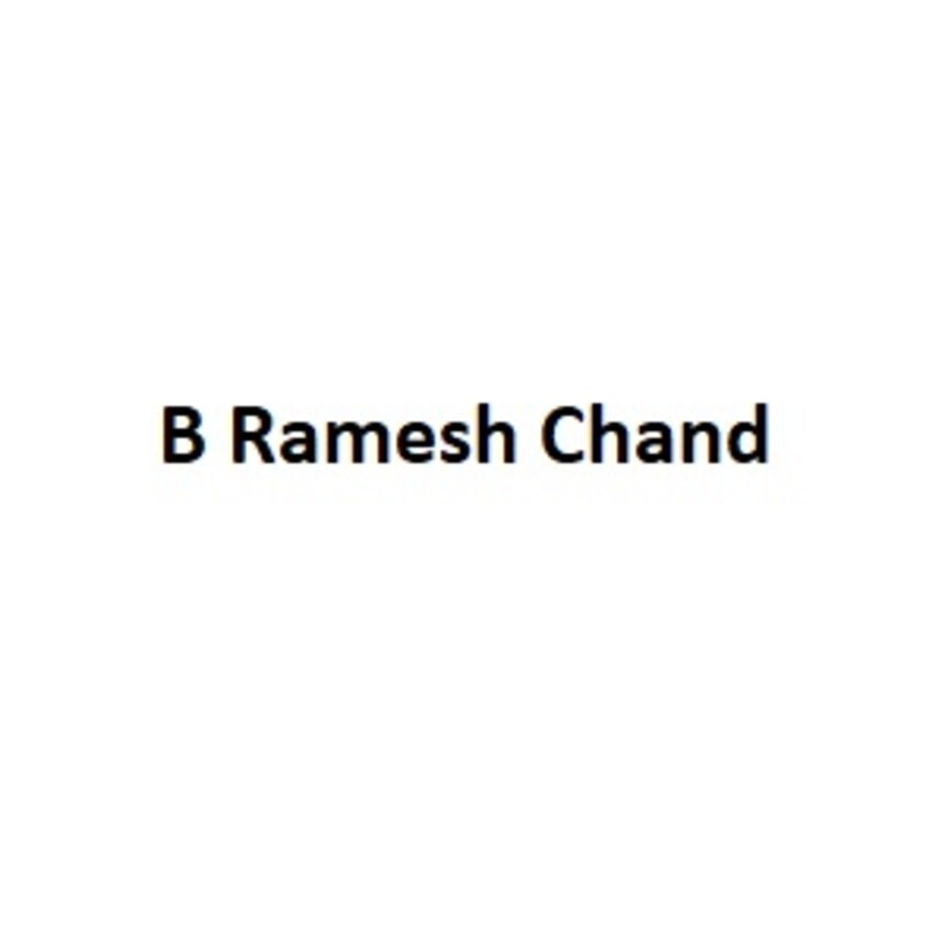 B Ramesh Chand