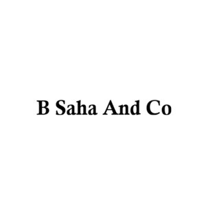 B Saha And Co Developer Logo