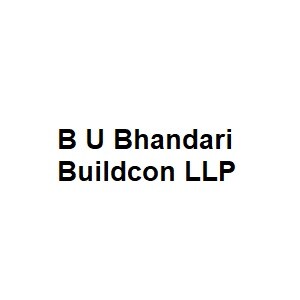 B U Bhandari Buildcon LLP Logo