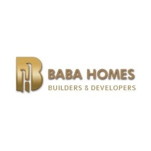 Baba Homes Builders and Developers Developer Logo