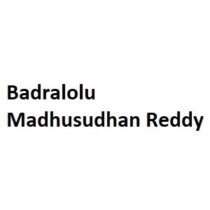 Badralolu Madhusudhan Reddy Logo