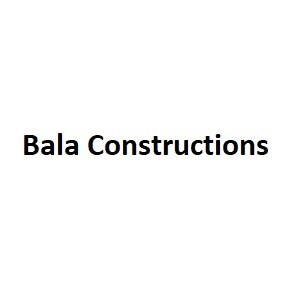 Bala Constructions Logo