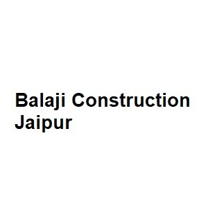 Balaji Construction Jaipur Developer Logo
