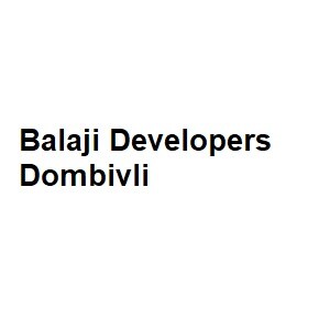 Balaji Developers Dombivli Developer Logo